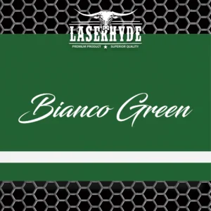 Green & White leatherette sheets