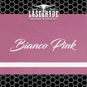 Pink & White Leatherette Sheets