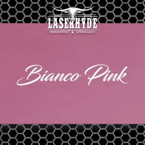 pink & white leatherette sheets