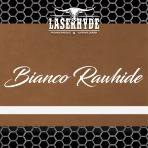 Rawhide & White leatherette sheets