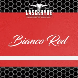 Red | White Leatherette Sheets