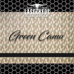 Green Camo Leatherette Sheets