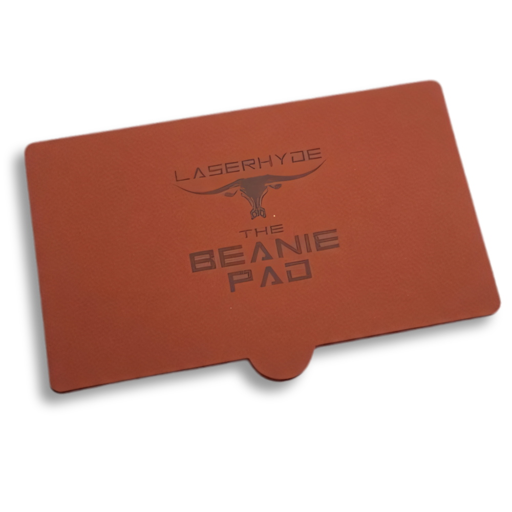The Beanie Pad by Laserhyde, perfect pressure everytime!