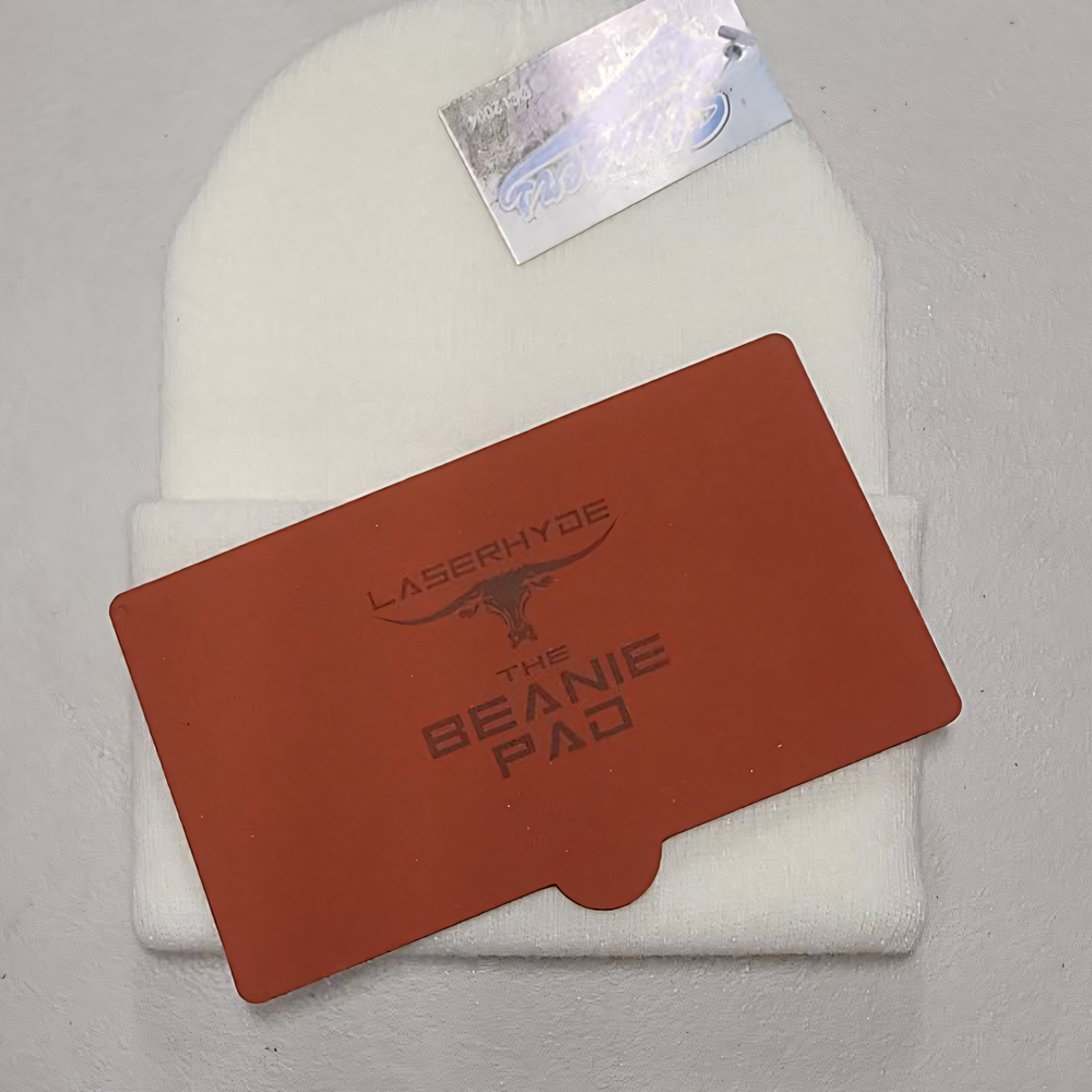 The Beanie Pad by Laserhyde™ | Professional Heat Press Pad for Beanie & Hat Patches - Image 3