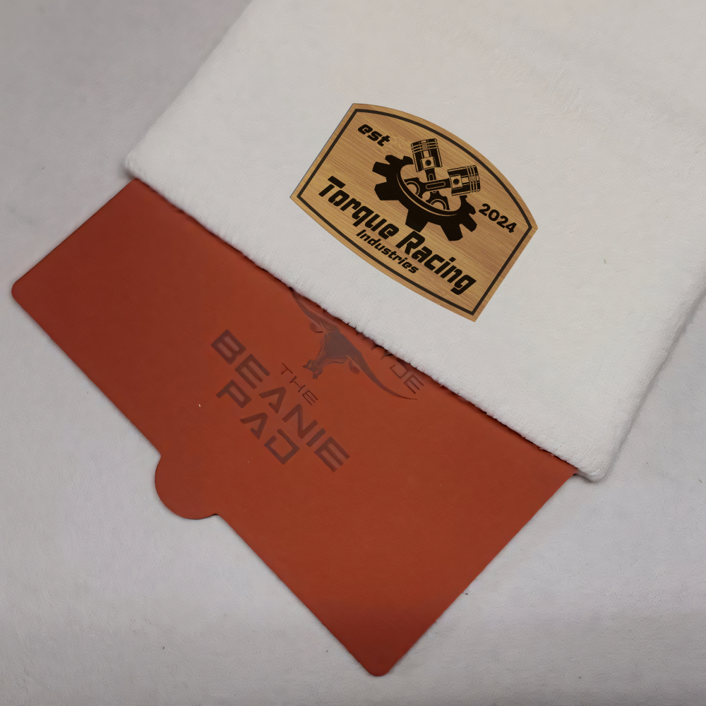 The Beanie Pad by Laserhyde™ | Professional Heat Press Pad for Beanie & Hat Patches - Image 4