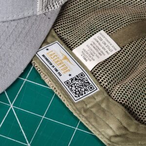 Hat Tag DTF Transfers for heat pressing