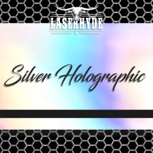 holographic blemished leatherette sheets