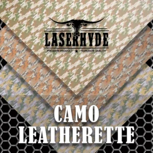 Camo Leatherette Sheets