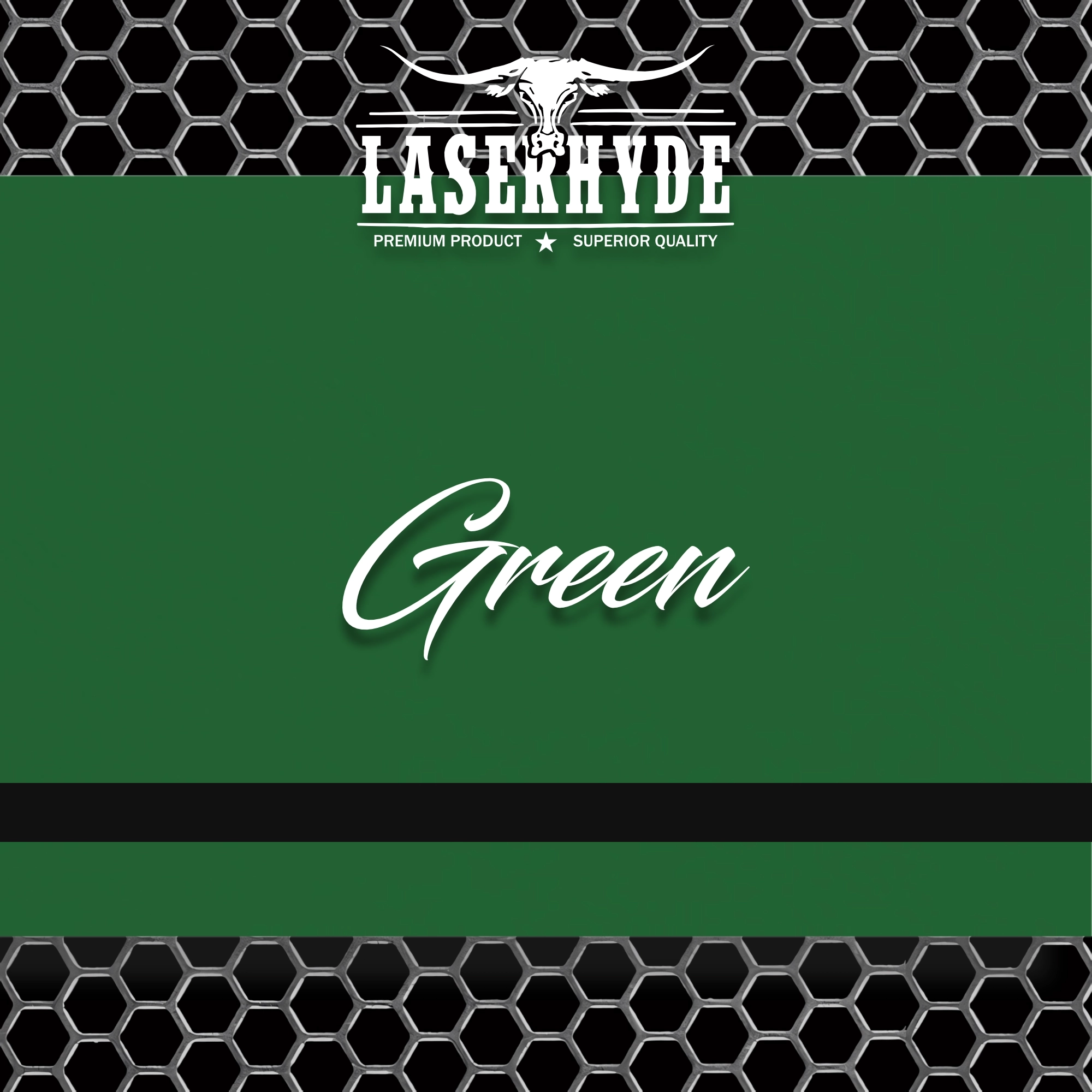 Green Leatherette Sheets 12x20
