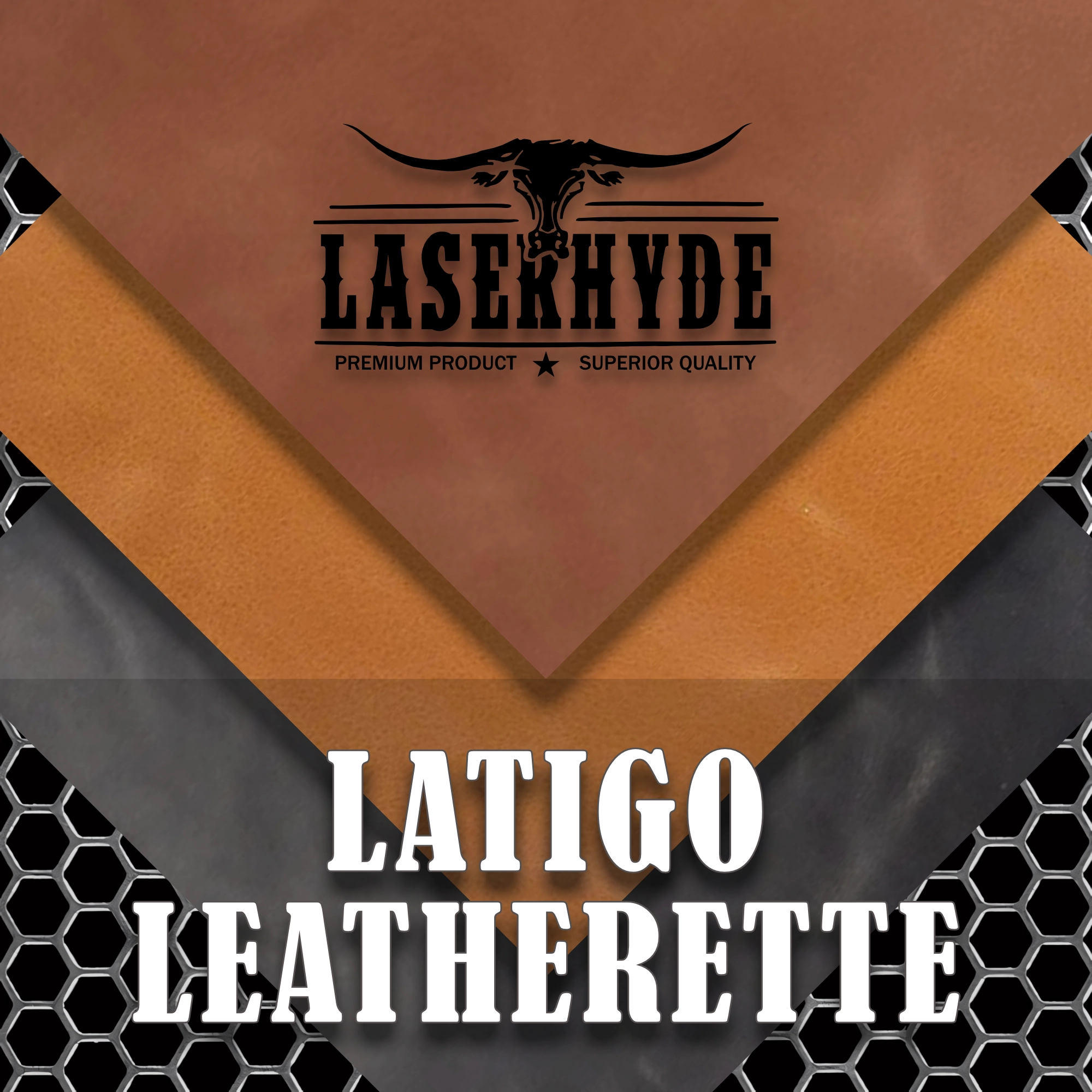 Latigo Leatherette Sheets by laserhyde