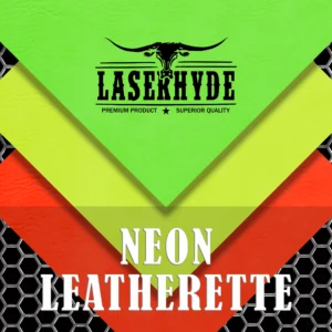 Neon Leatherette Sheets