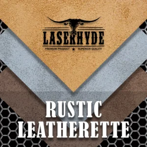 Rustic Leatherette Sheets