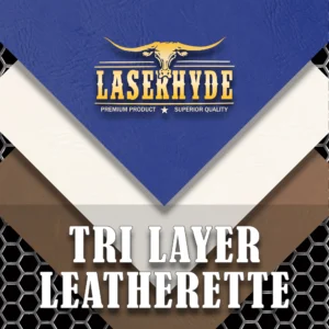 Enjoy Laserhyde Tri Color Leatherette