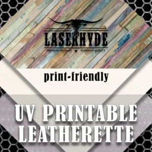 UV Printable Leatherette Sheets