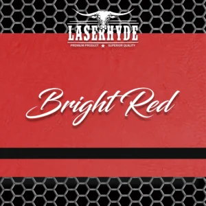 Bright Red Leatherette Sheets