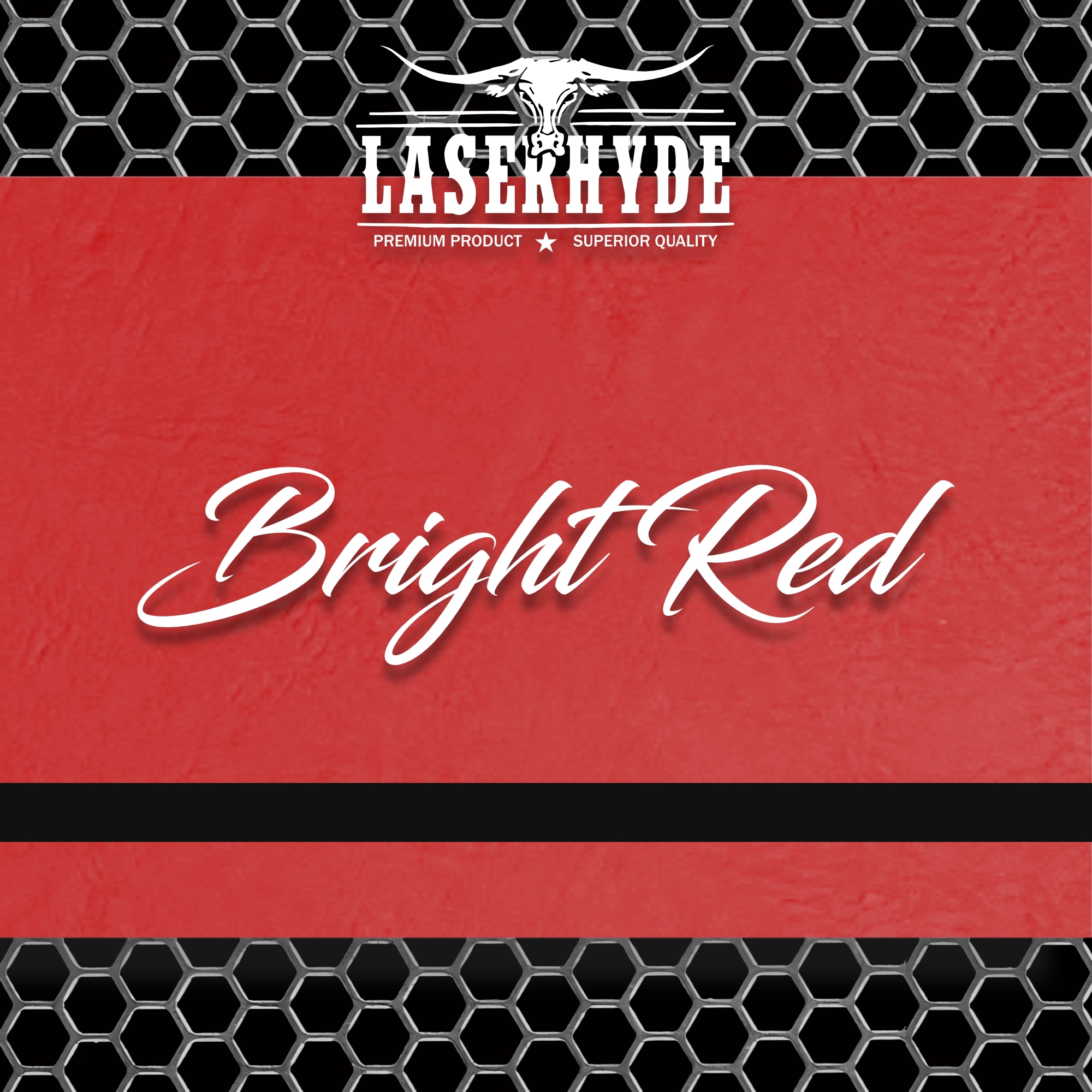 Bright Red Leatherette Sheets
