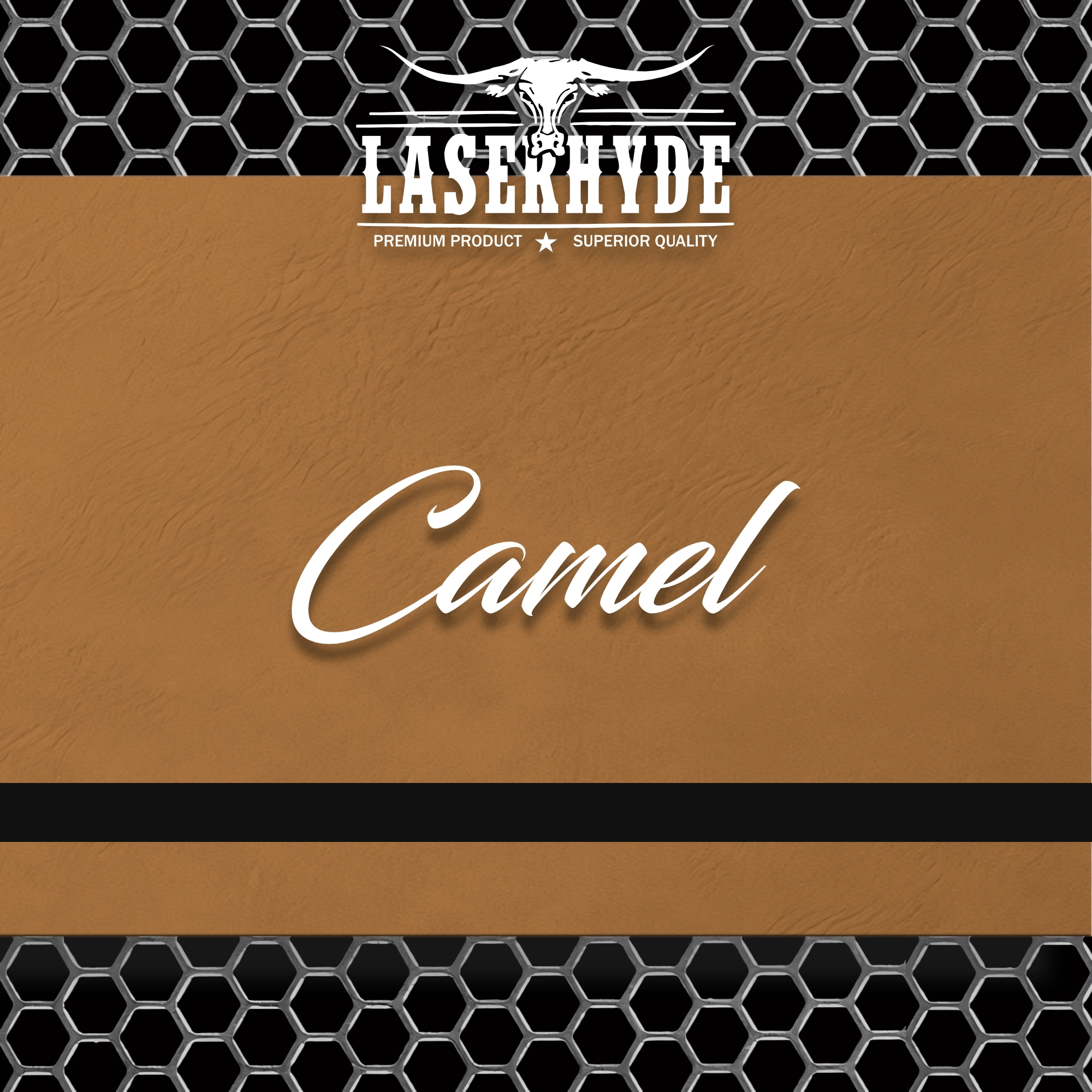 Camel Leatherette Sheets 12x20 | Laserhyde Deluxe™