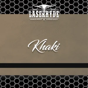 Khaki Leatherette Sheets | Laserhyde™