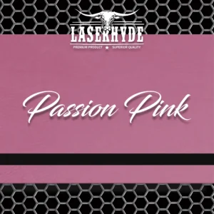 Passion Pink Leatherette Sheets