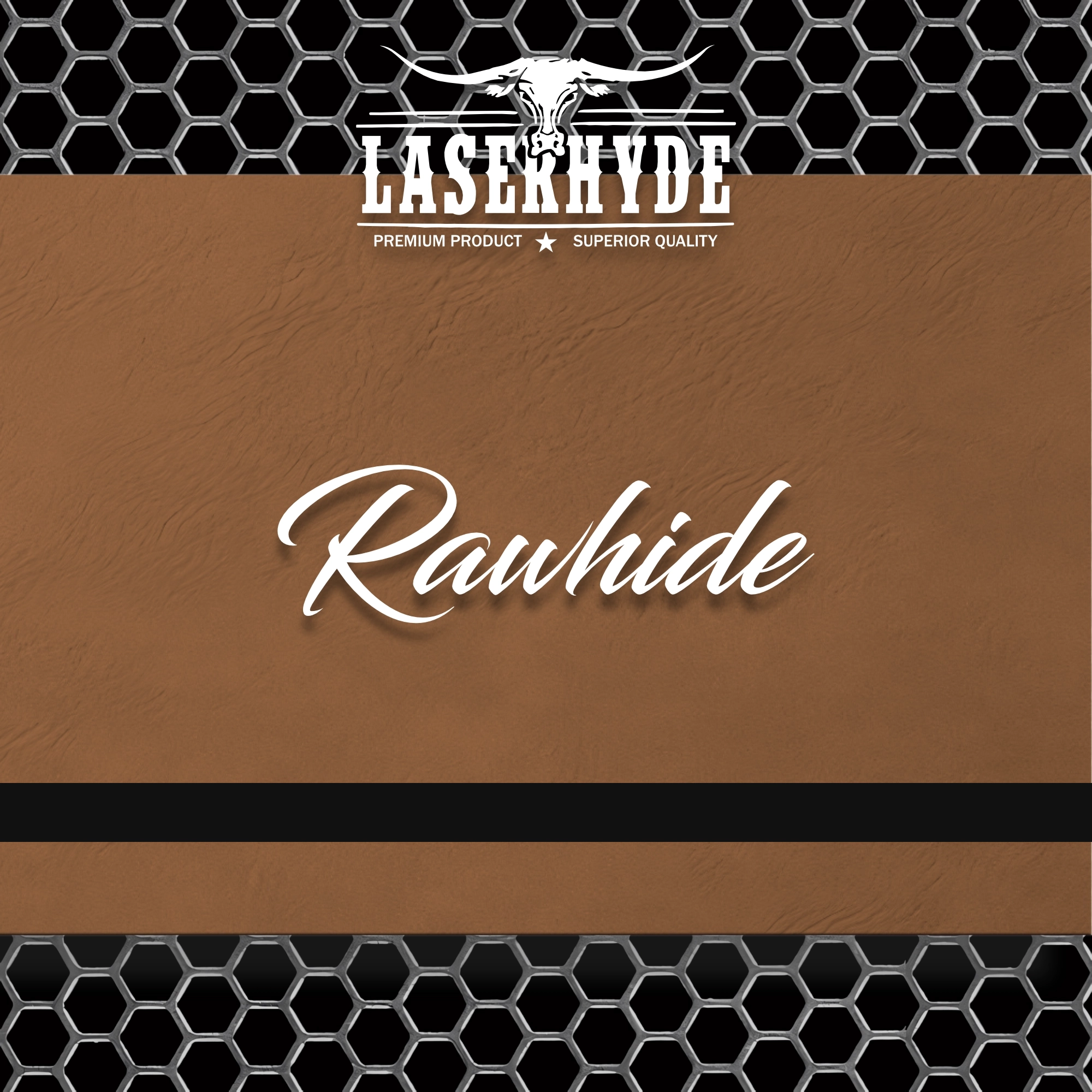 Rawhide Leatherette Sheets | Laserhyde™