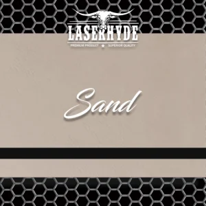 Sand Leatherette Sheets 12x20 | Laserhyde™