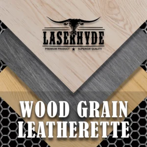 Wood Grain Leatherette by Laserhyde