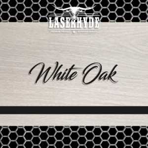 White Oak Leatherette Sheets