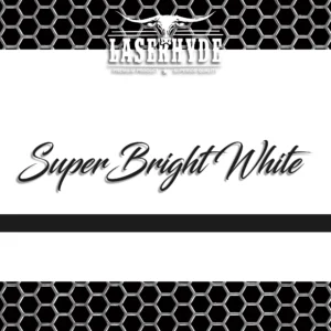 Bright White UV Printable Leatherette Sheets