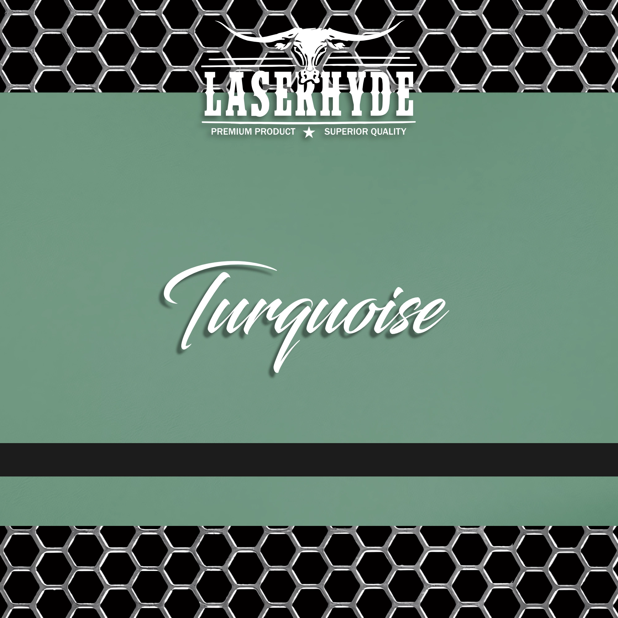 Turquoise Leatherette Sheets