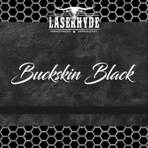 Buckskin Black Leatherette Sheets