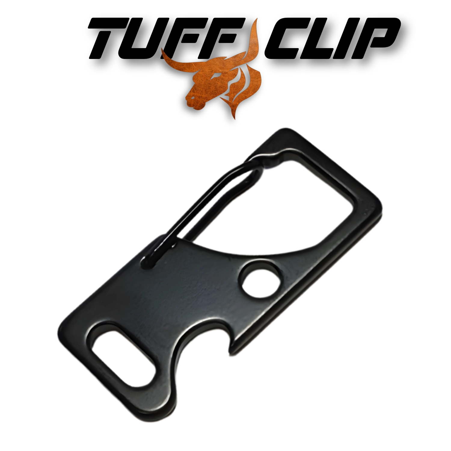 Premium Stainless Steel Keychain Hardware | Tuff-Clip™ - Image 3
