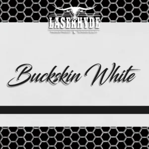 Buckskin White Leatherette Sheets