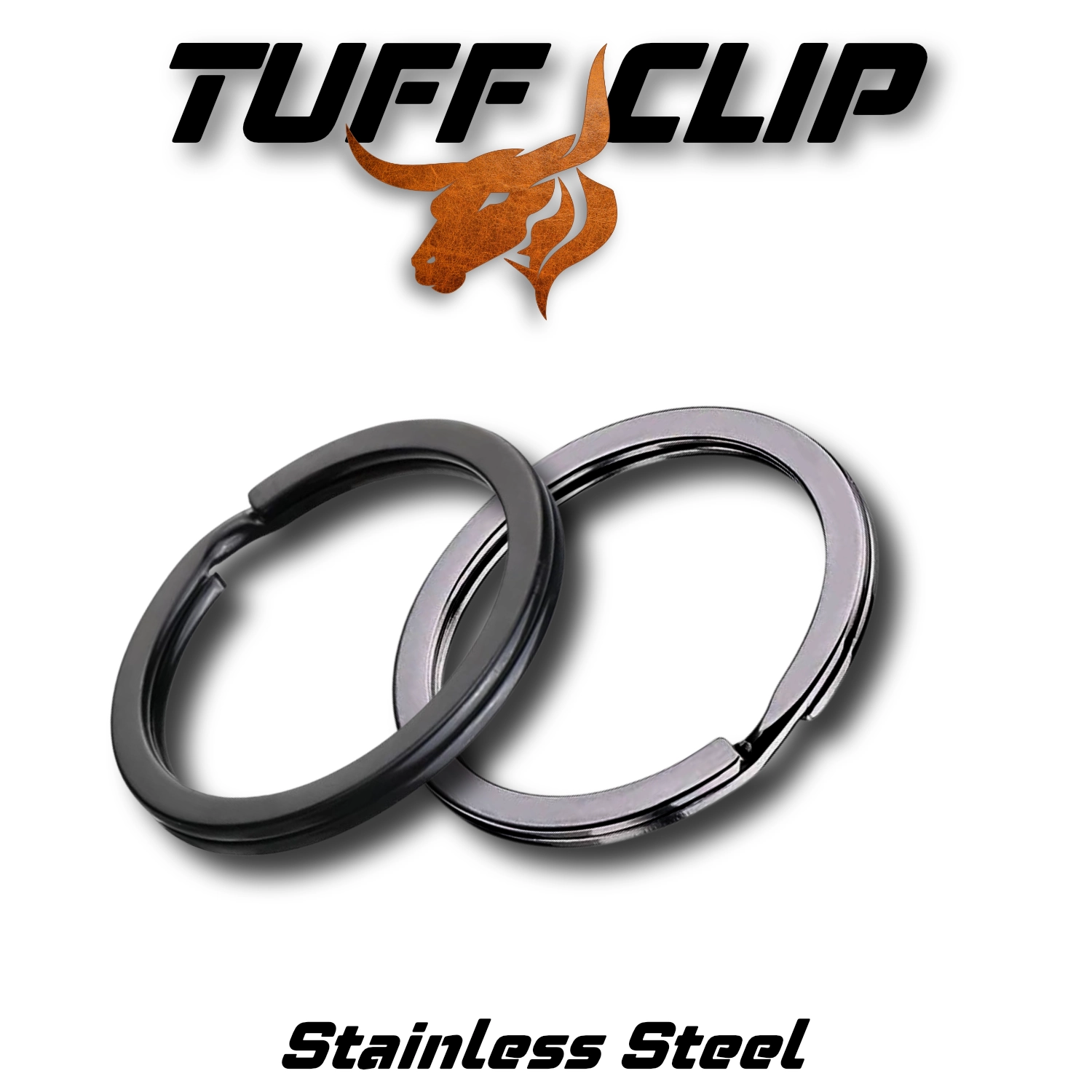 Premium Stainless Steel Keychain Hardware | Tuff-Clip™ - Image 5