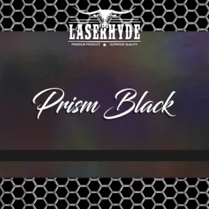 Prism Black Leatherette Sheets