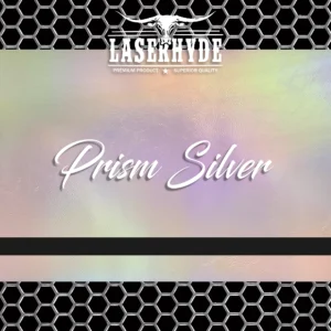 prism silver leatherette sheets