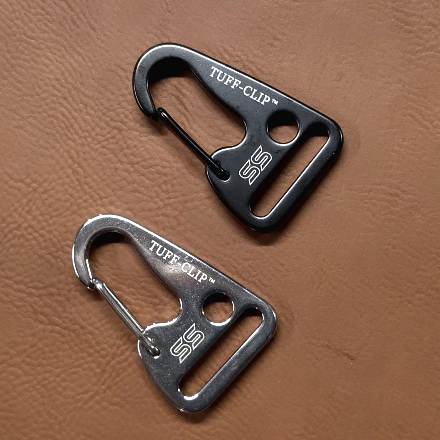 Premium Stainless Steel Keychain Hardware | Tuff-Clip™ - Image 7