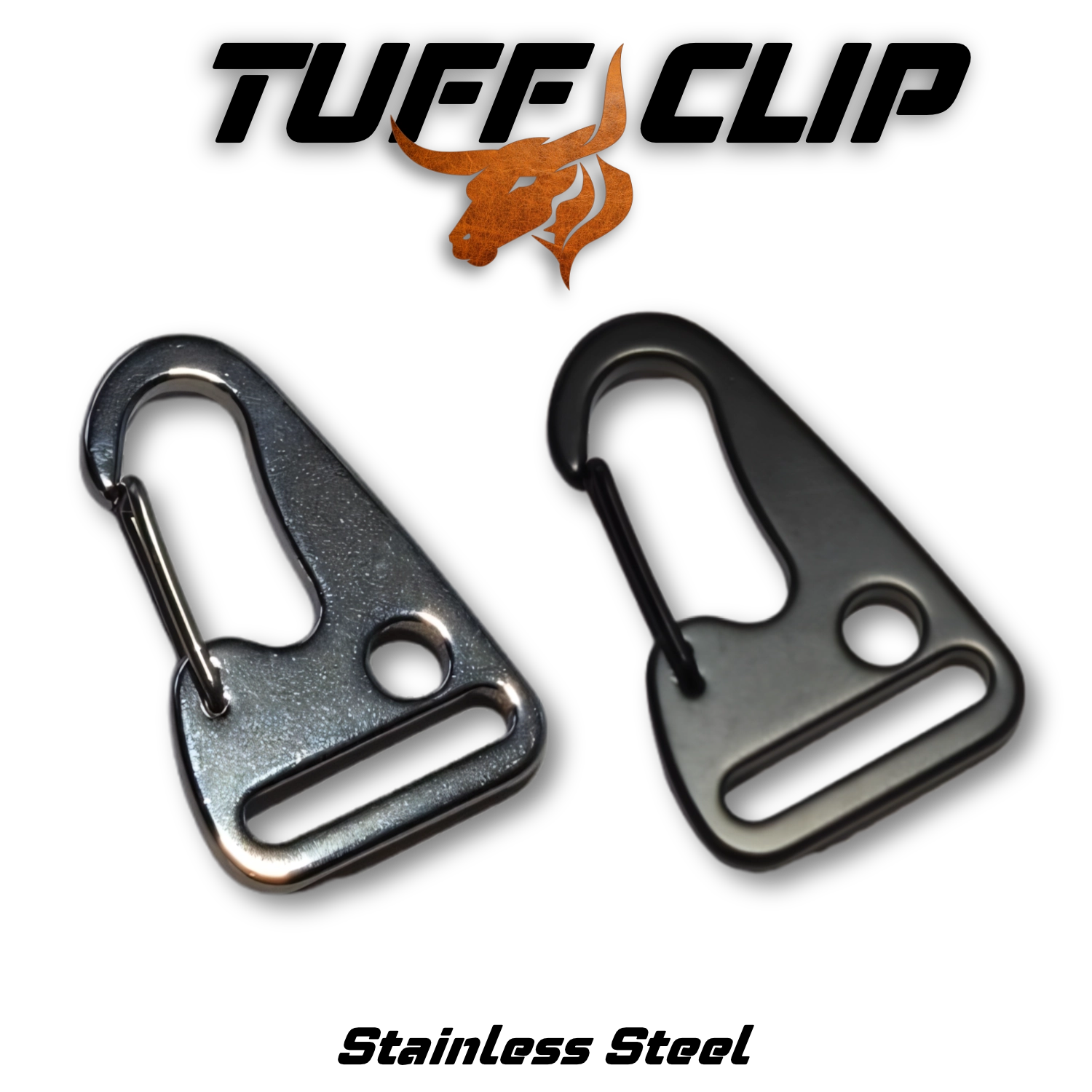 Stainless Steel Keychain Clips