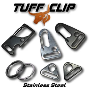 premium stainless steel keychain hardware