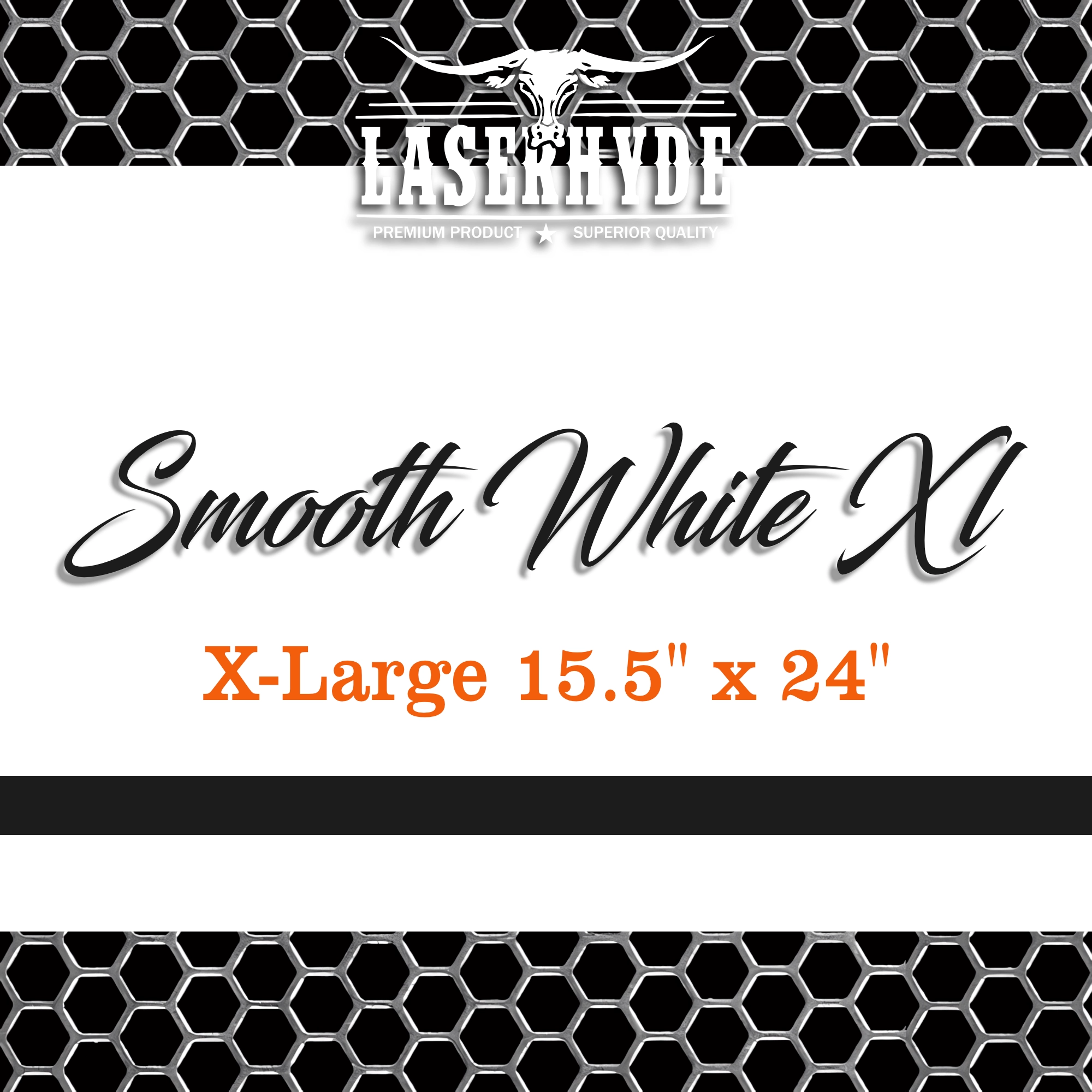 XL White Leatherette Sheets